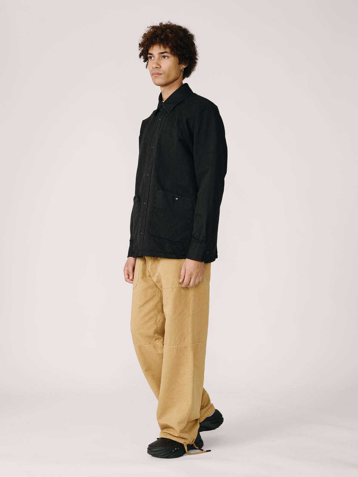 Raglan Shirt - Black