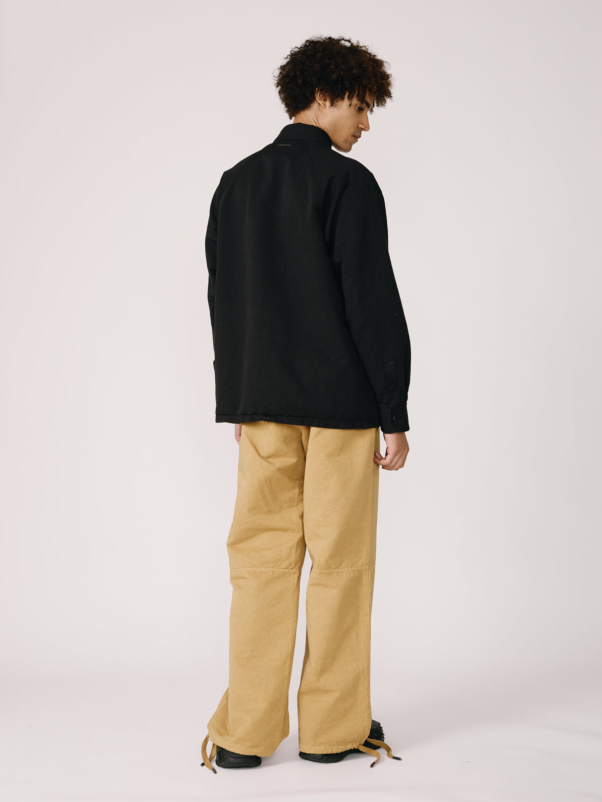Raglan Shirt - Black