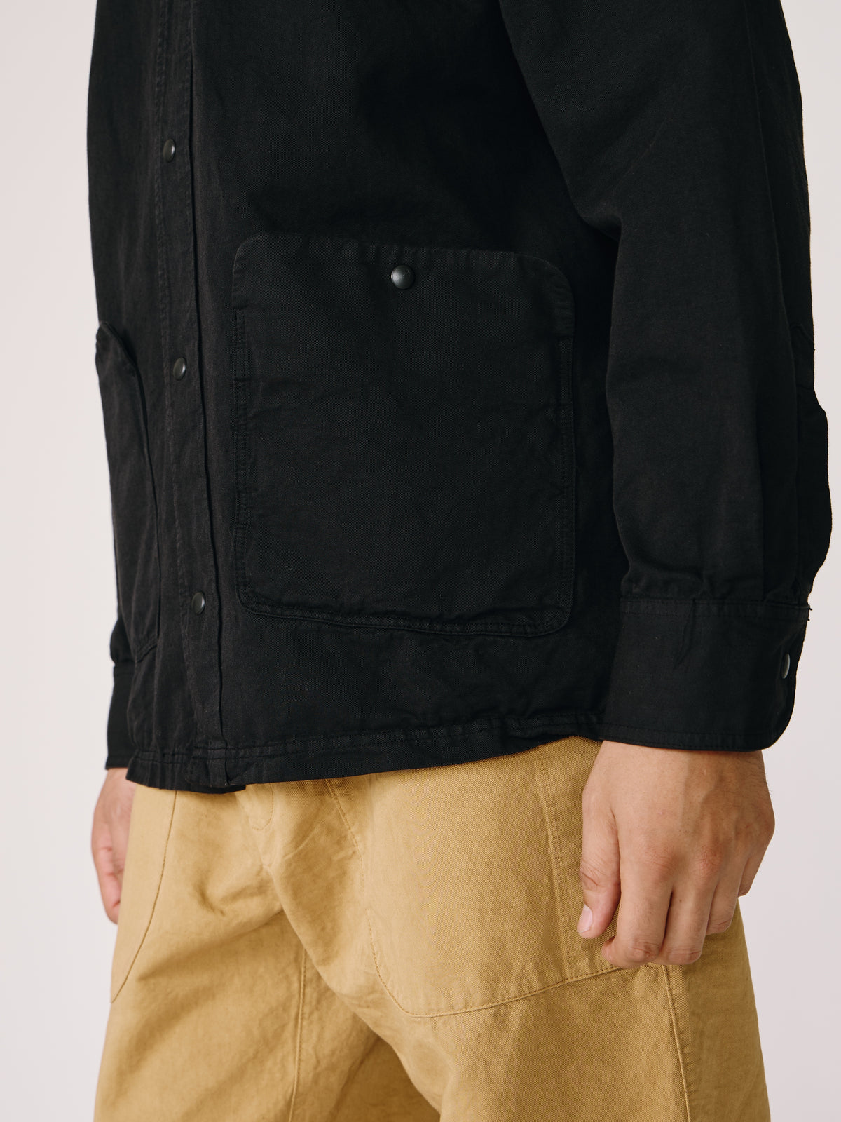 Raglan Shirt - Black