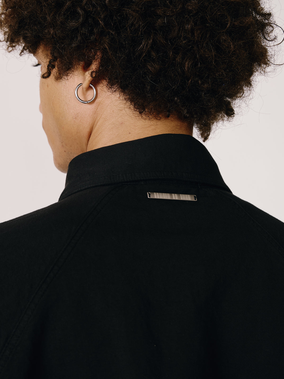 Raglan Shirt - Black