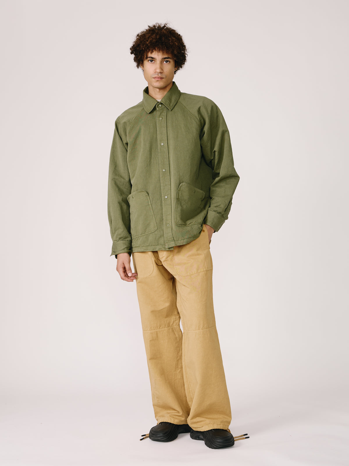 Raglan Shirt - Green