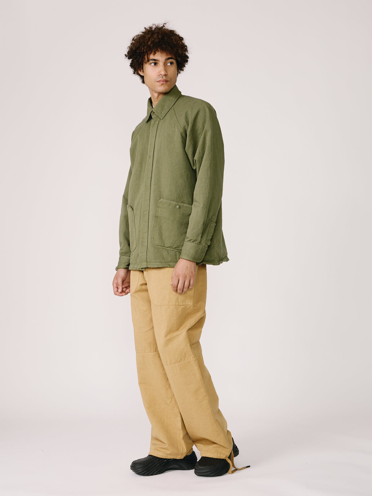 Raglan Shirt - Green