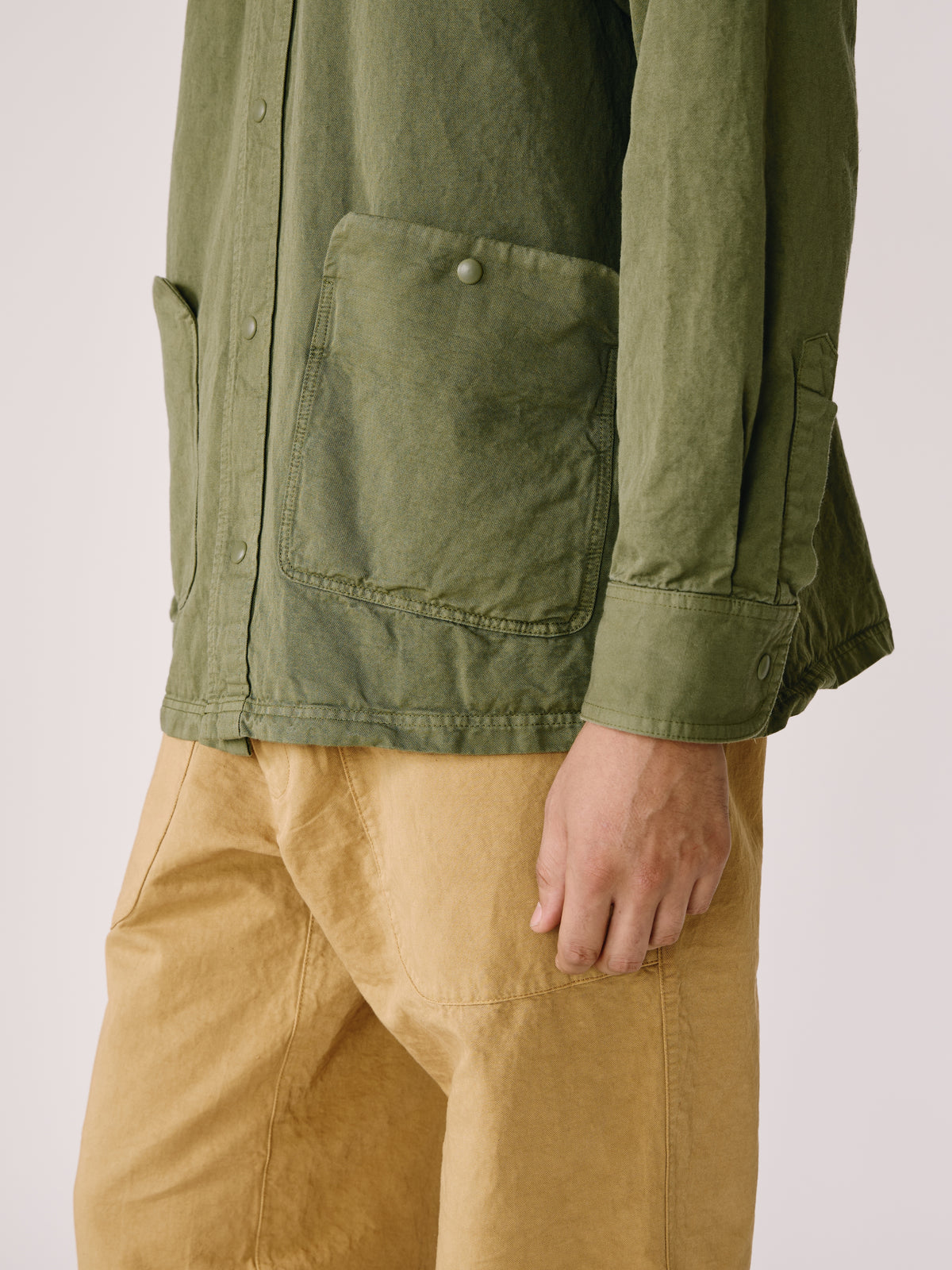 Raglan Shirt - Green