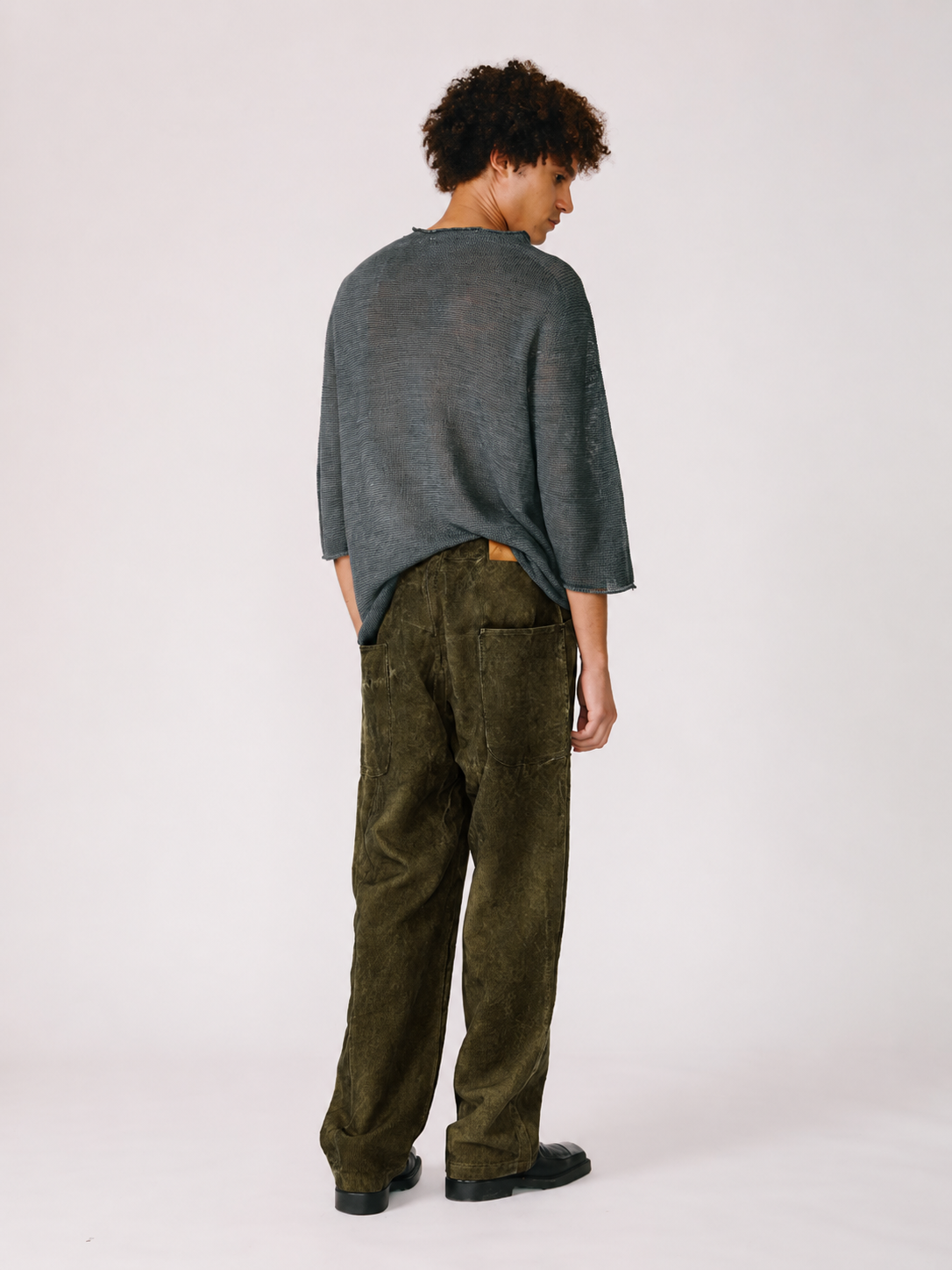 Ranch Pant - Pigment Green + Yellow